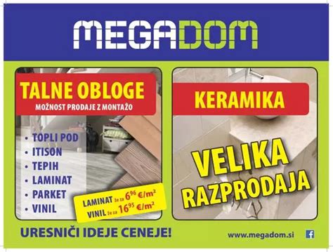 Prodaja gradbenega materiala v Sloveniji .